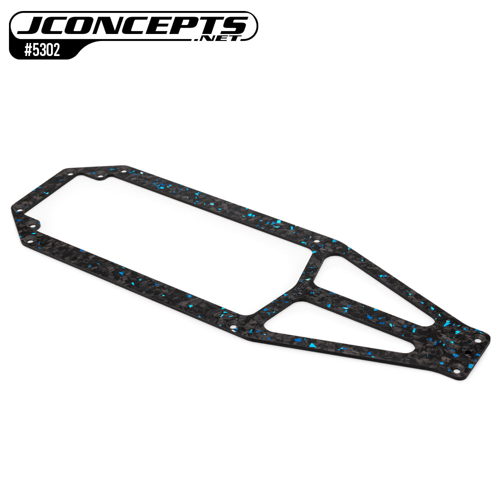 RC10 1989 Stealth, Forged Carbon Fiber Top Deck – Blue