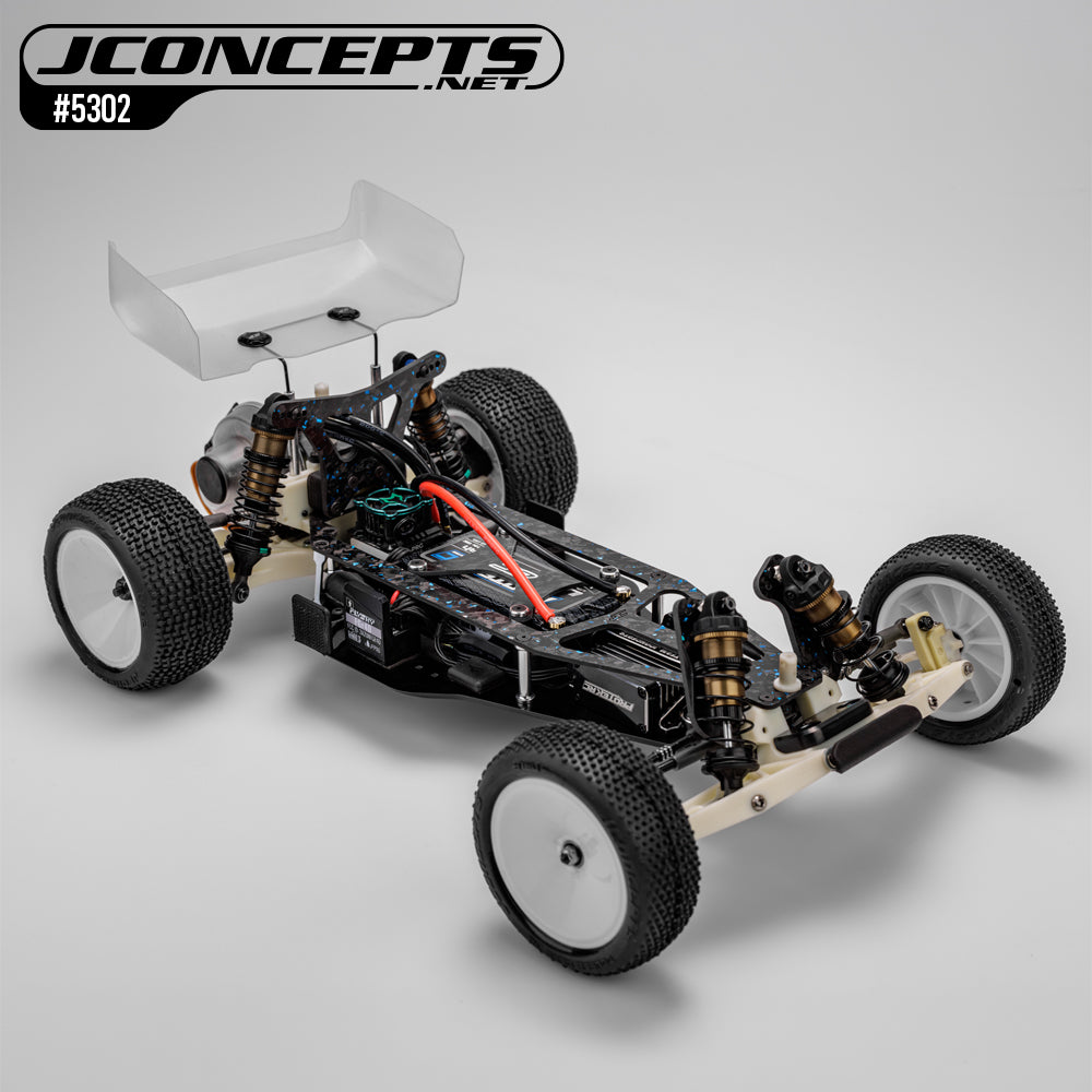 RC10 1989 Stealth, Forged Carbon Fiber Top Deck – Blue