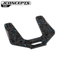 RC10 1989 Stealth, Forged Carbon Fiber Front Shock Tower, Standard – Blue