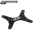 RC10 1989 Stealth, Forged Carbon Fiber Battery Strap - Black