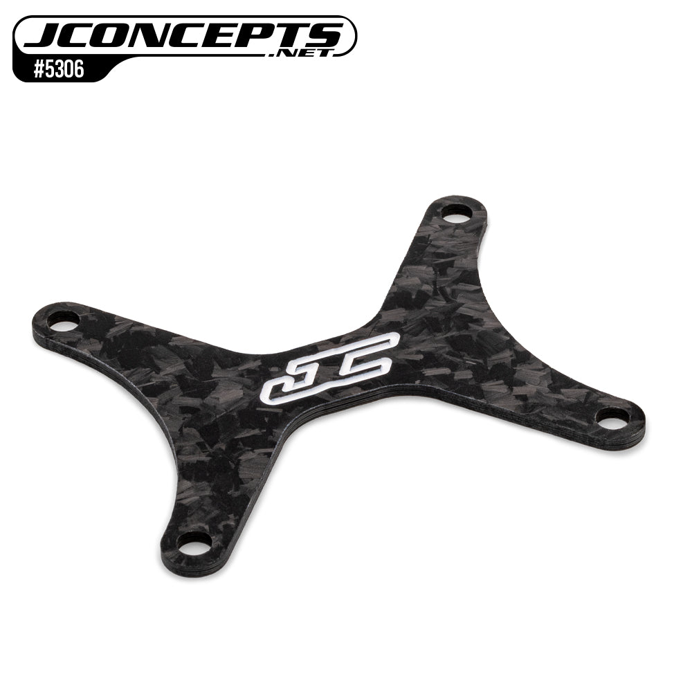 RC10 1989 Stealth, Forged Carbon Fiber Battery Strap - Black