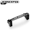 RC10 1989 Stealth, Aluminum Servo Mount Bracket - Black