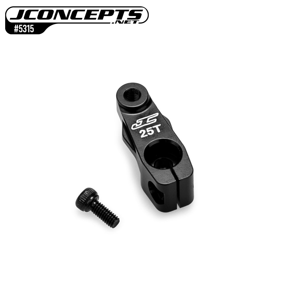 RC10 1989 Stealth, 14mm Servo Horn, 25T – Black