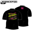 Retro Yellow / Pink / Purple T-Shirt