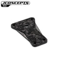 RC10 1989 Stealth 3-gear Transmission Brace, Forged Carbon Fiber – Black