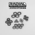 NB48 2.2, EB48 2.2, ET48 2.2, NT48 2.2 Radial NMB Bearing Set, 28pc.
