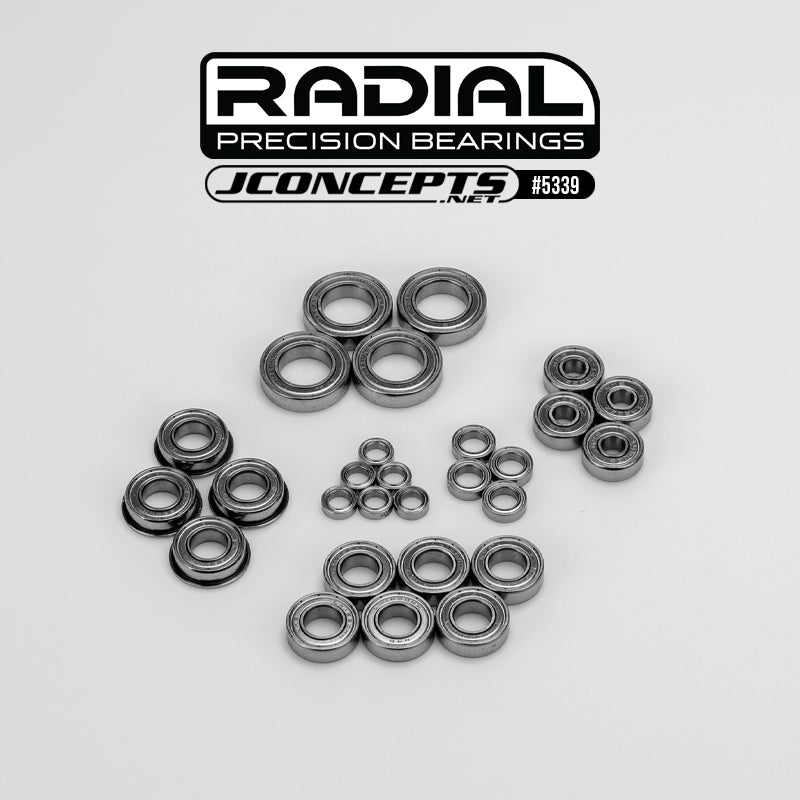 NB48 2.2, EB48 2.2, ET48 2.2, NT48 2.2 Radial NMB Bearing Set, 28pc.