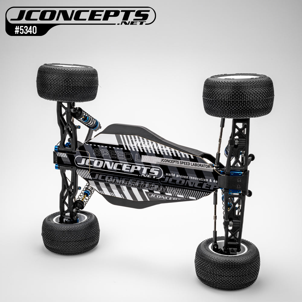 RC10T7 Pre-cut Chassis Protective Sheet, 2pc