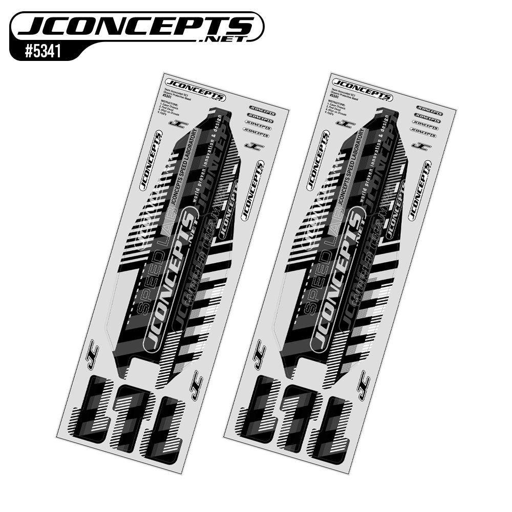 SC7 Pre-cut Chassis Protective Sheet, 2pc