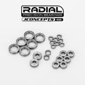 Radial NMB Bearing Set - RC10B7.1, 24pc