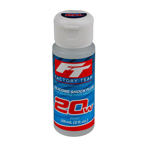 FT Silicone Shock Fluid, 20wt (200 cSt) - view 1
