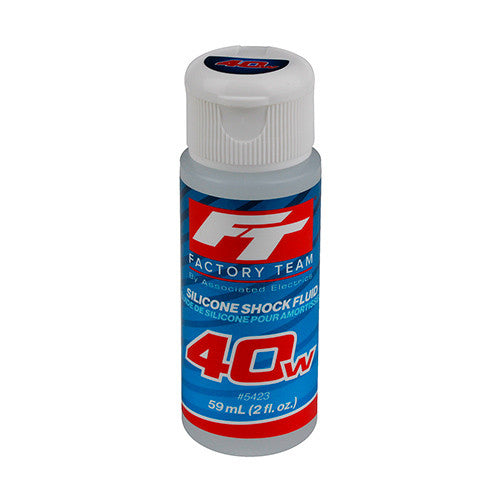 FT Silicone Shock Fluid, 40wt (500 cSt), 2oz. - view 1