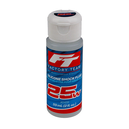 FT Silicone Shock Fluid, 2oz, 25wt (275 cSt), 2oz. - view 1