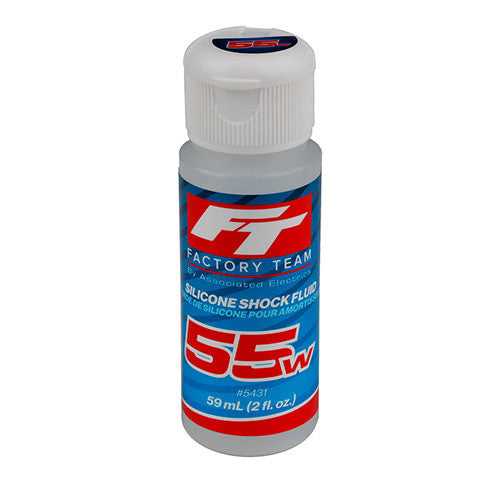 FT Silicone Shock Fluid, 55wt (725 cSt) - view 1