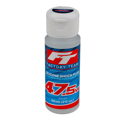 FT Silicone Shock Fluid 47.5wt (613 cSt), 2oz. - view 1