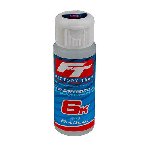 FT Silicone Diff Fluid, 6,000 cSt - view 1