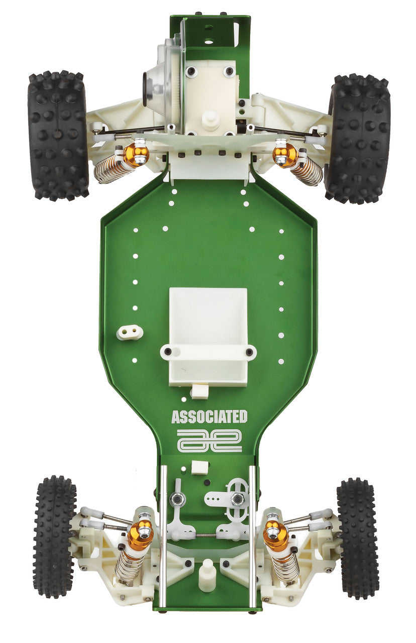 RC10 40th Anniversary Green Edition Kit - view 2