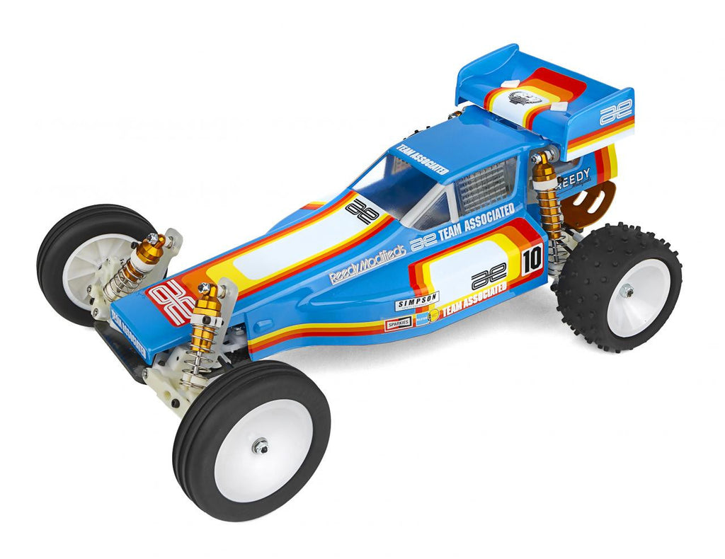 RC10 Graphite - view 2