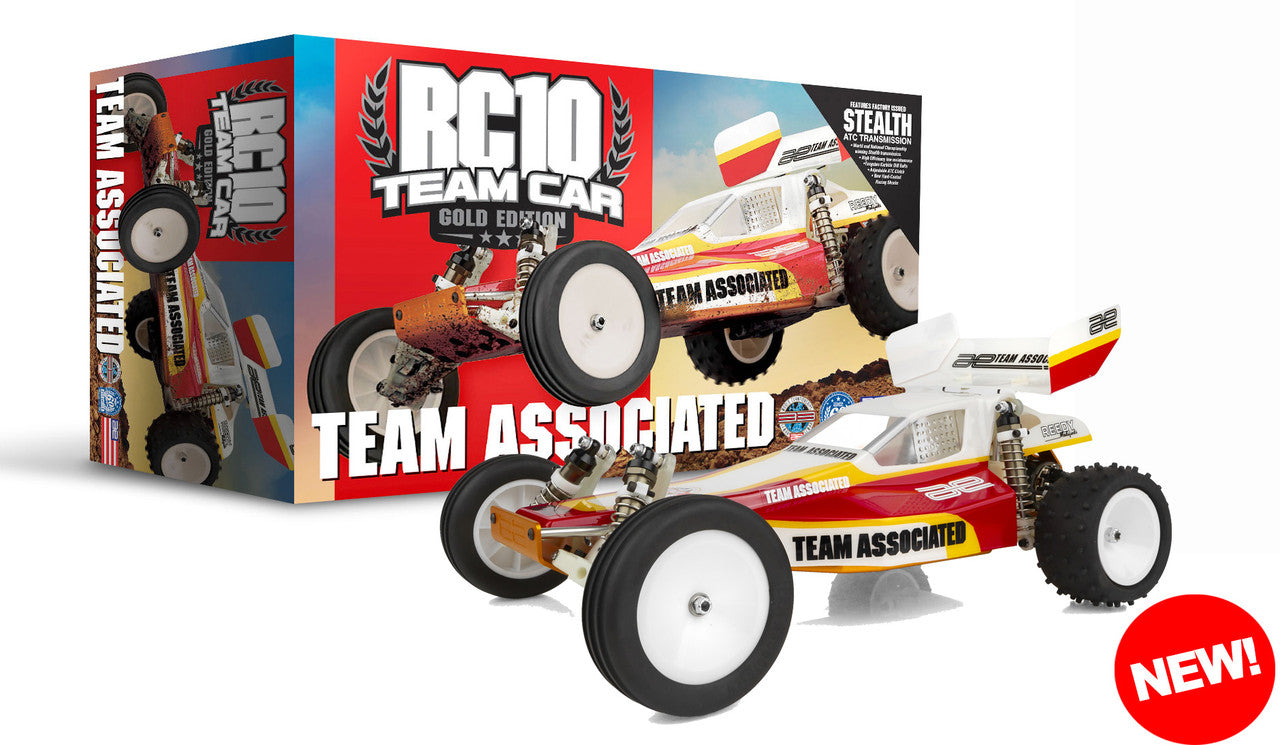 RC10 Team Car Gold Edition Kit - view 1