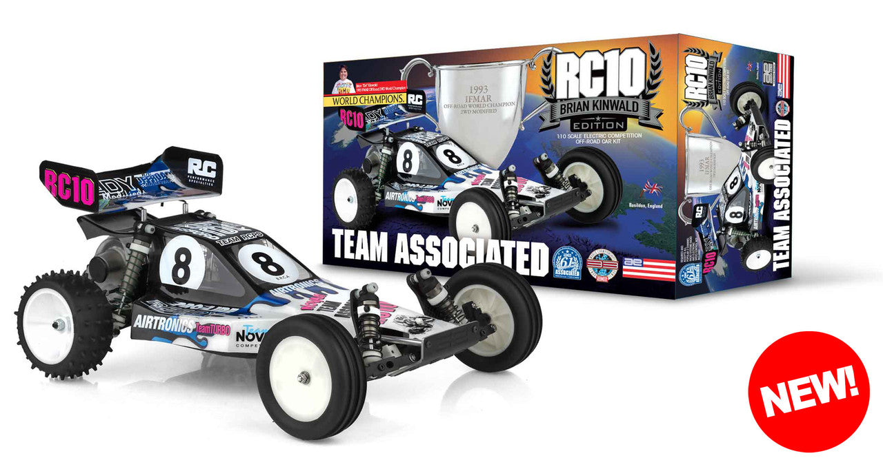 RC10 Kinwald Edition Kit - view 1