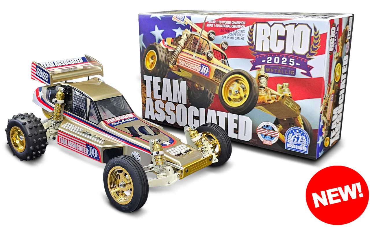 RC10 2025 Metallic Edition Kit - view 1