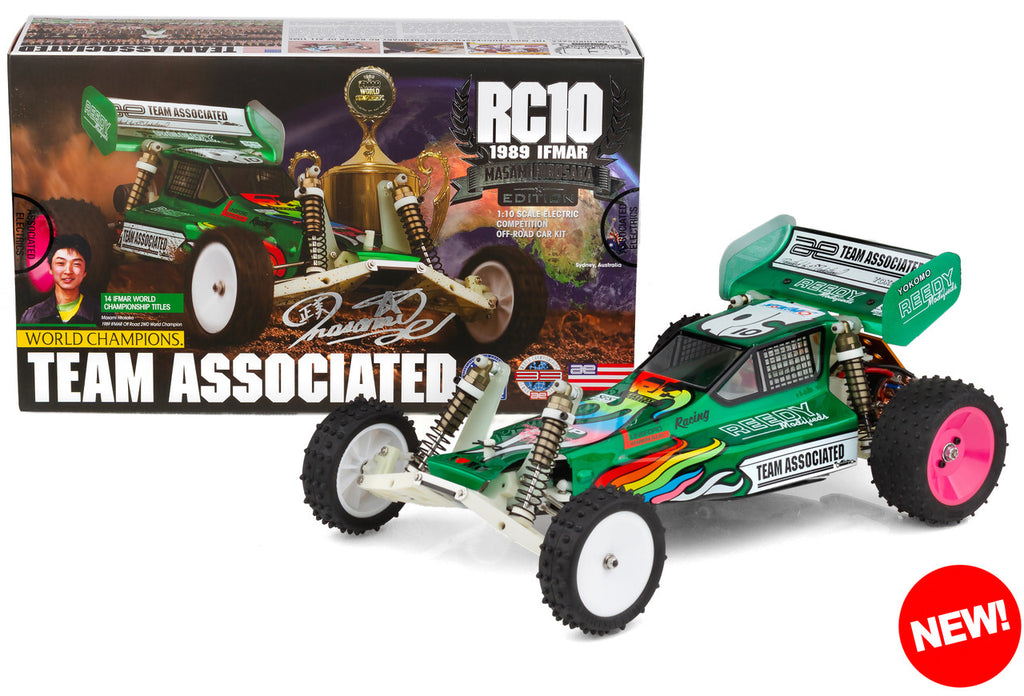 RC10 ‘89 Stealth Car Masami Edition - view 1