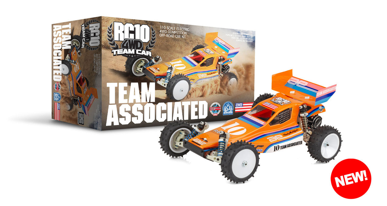 RC10 4WD Team Car Kit - view 1