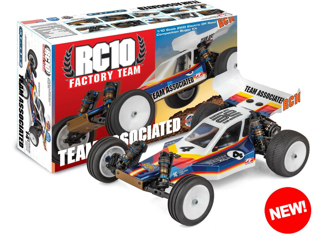 RC10 Factory Team Kit - view 1