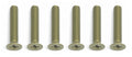 FT Screws, Aluminum 8-32 x 7/8 in FHPS - view 1