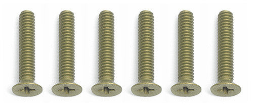 FT Screws, Aluminum 8-32 x 7/8 in FHPS - view 1