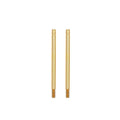FT Gold Shock Shaft, 1.02 in stroke, front - view 1