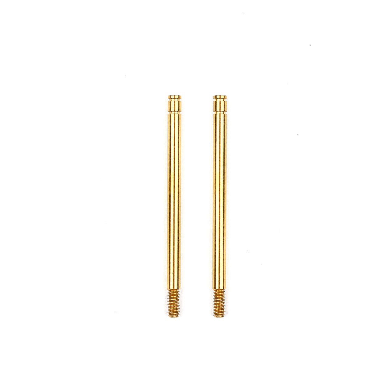 FT Gold Shock Shaft, 1.02 in stroke, front - view 1