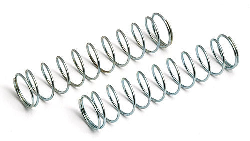 Rear Shock Springs, silver, 2.10 lb/in - view 1