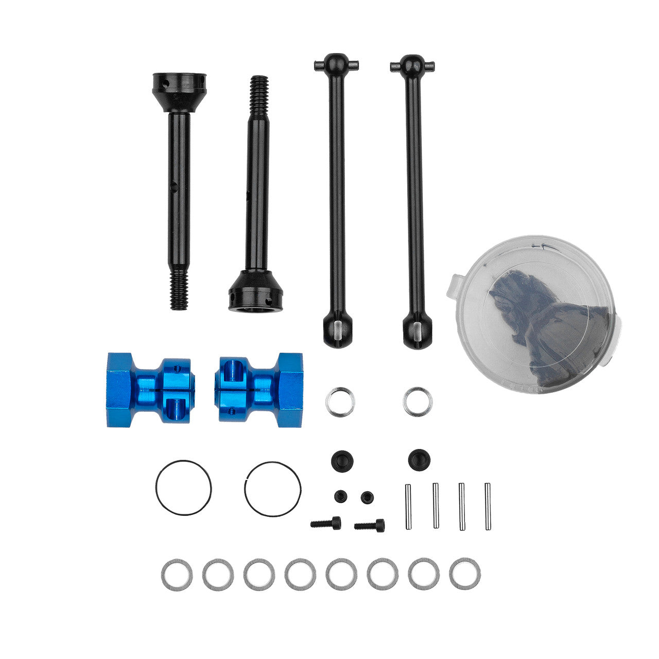 RC10 FT CVA 12mm Hex Conversion Kit - view 1