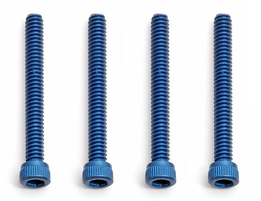FT Screws, Blue Aluminum 4-40 x 1 in SHCS - view 1