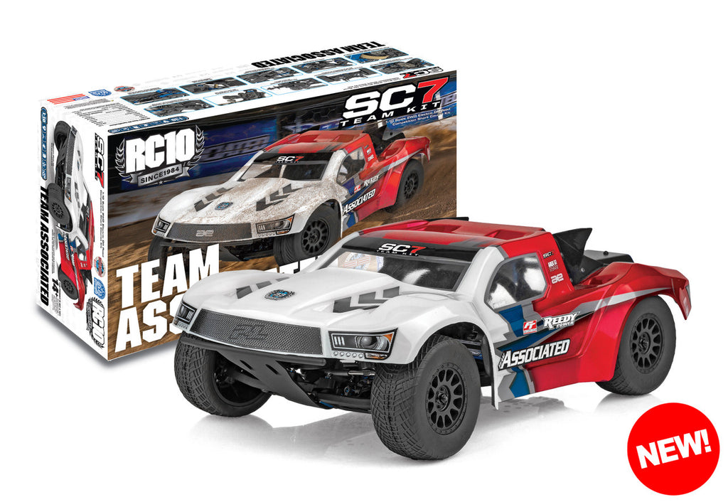 RC10SC7 Team Kit - view 1