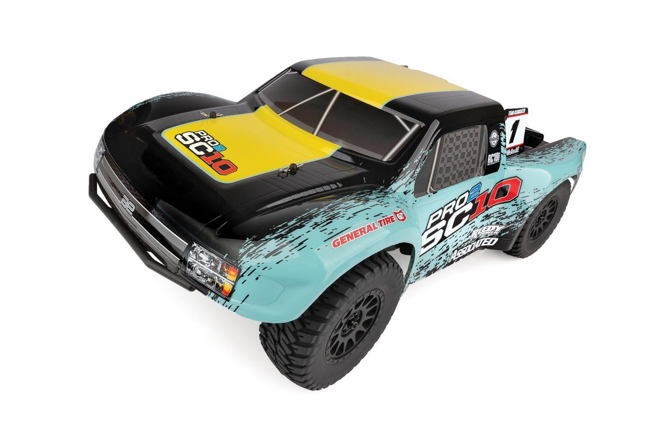 Pro2 SC10 RTR - view 3