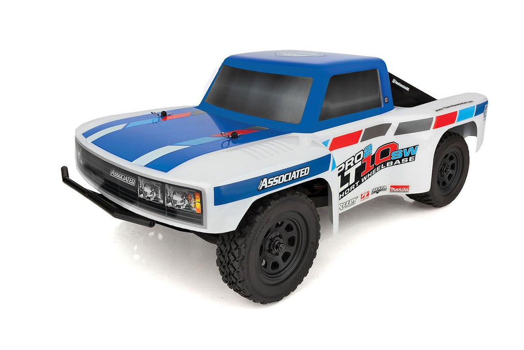 Pro2 LT10SW RTR, blue - view 1