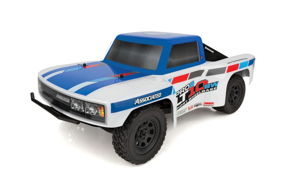 Pro2 LT10SW RTR, blue - view 2