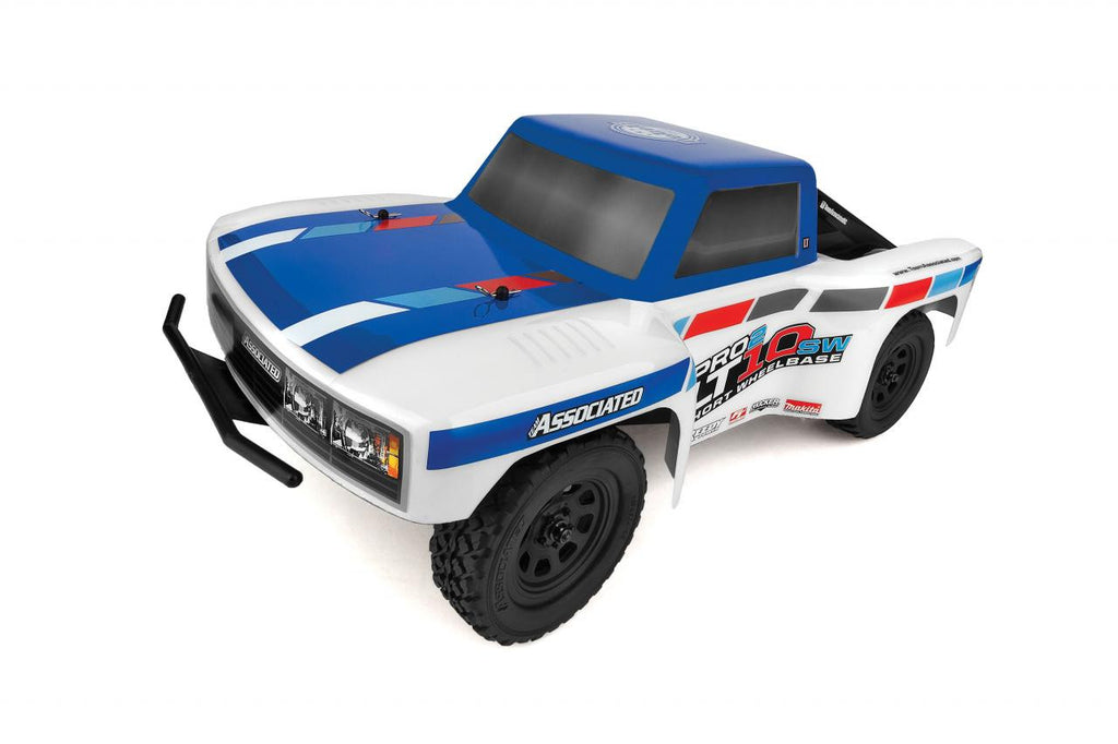 Pro2 LT10SW RTR, blue - view 3