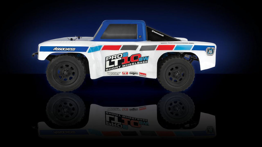 Pro2 LT10SW RTR, blue - view 6