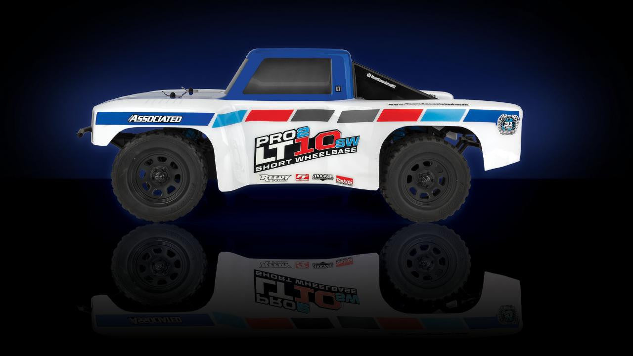 Pro2 LT10SW RTR, blue - view 6