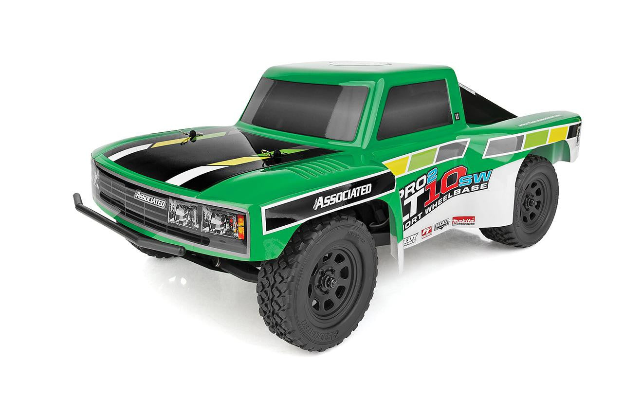 Pro2 LT10SW RTR, green - view 1