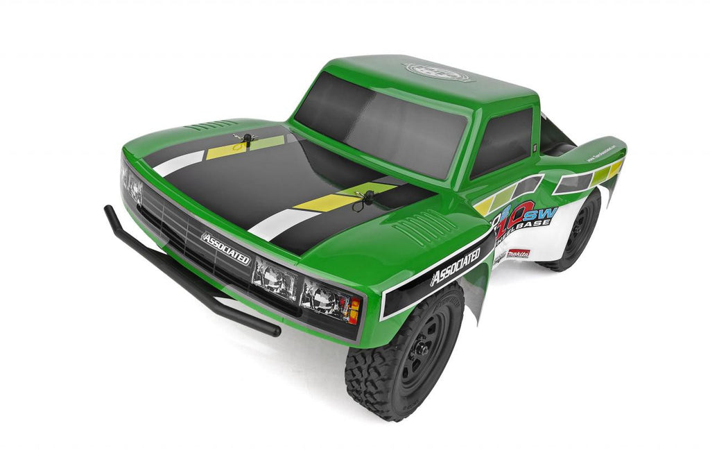 Pro2 LT10SW RTR, green - view 2