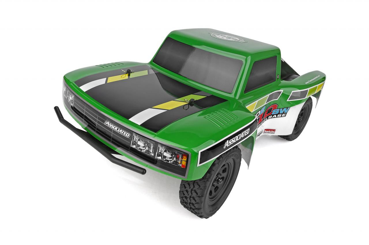 Pro2 LT10SW RTR, green - view 2
