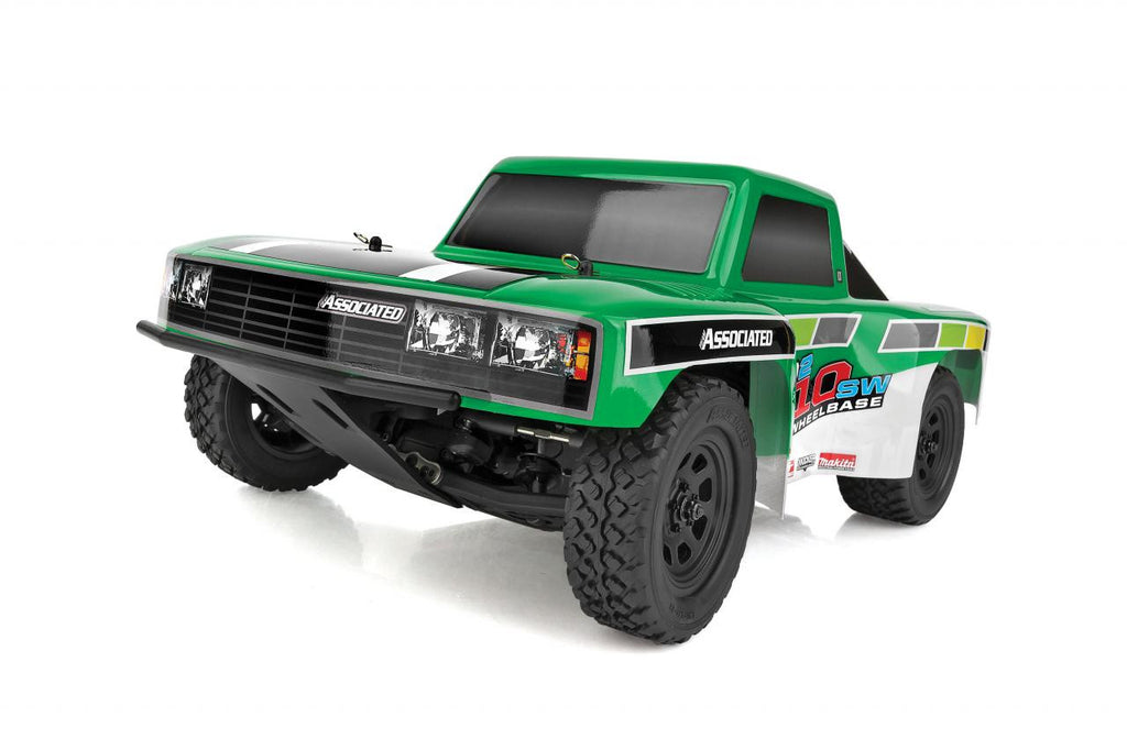 Pro2 LT10SW RTR, green - view 3