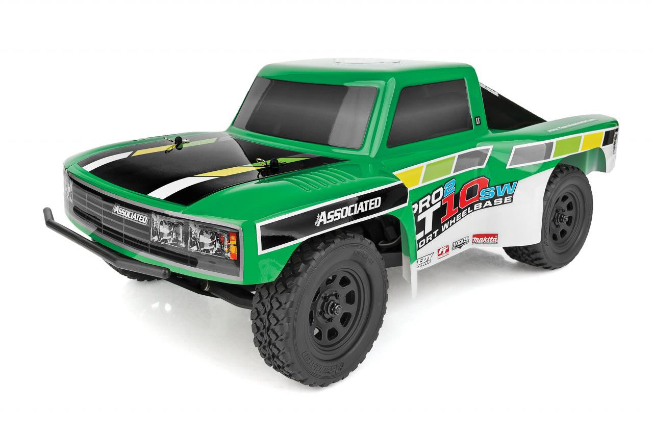 Pro2 LT10SW RTR, green - view 4