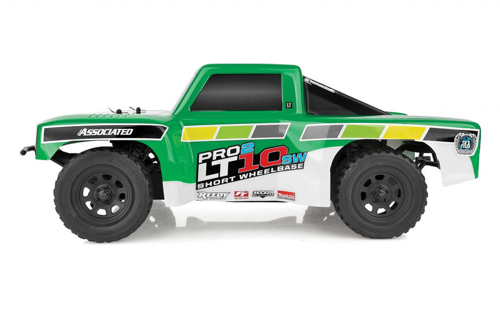 Pro2 LT10SW RTR, green - view 6