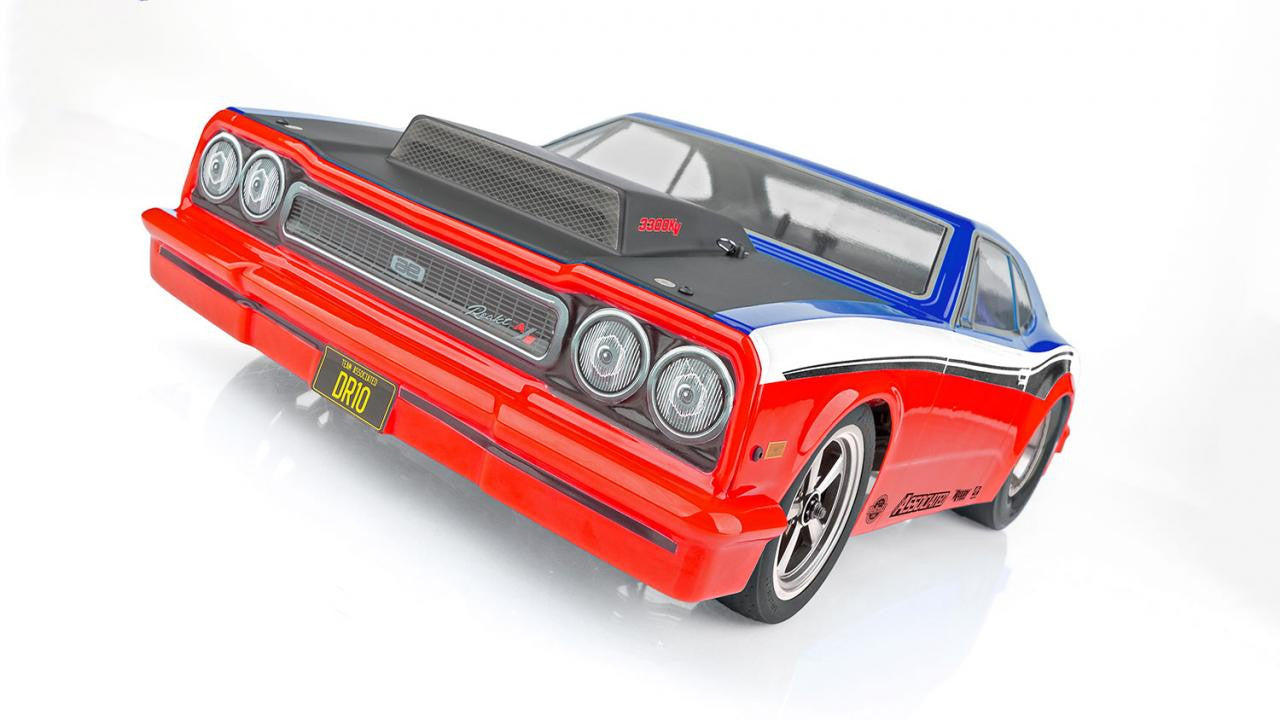 DR10 Drag Race Car Team Kit - view 3