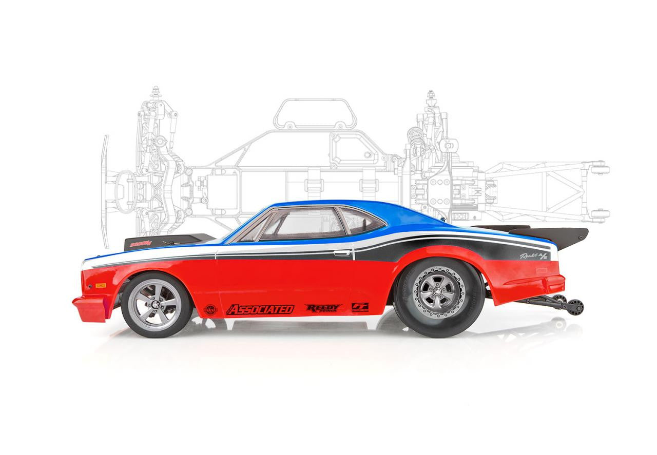DR10 Drag Race Car Team Kit - view 5